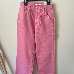 Pink Pacsun size 25 women’s jeans- never worn new with tags!